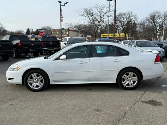 2016 Chevrolet Impala Limited LT