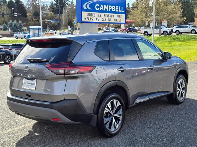 2023 Nissan Rogue SV Intelligent AWD