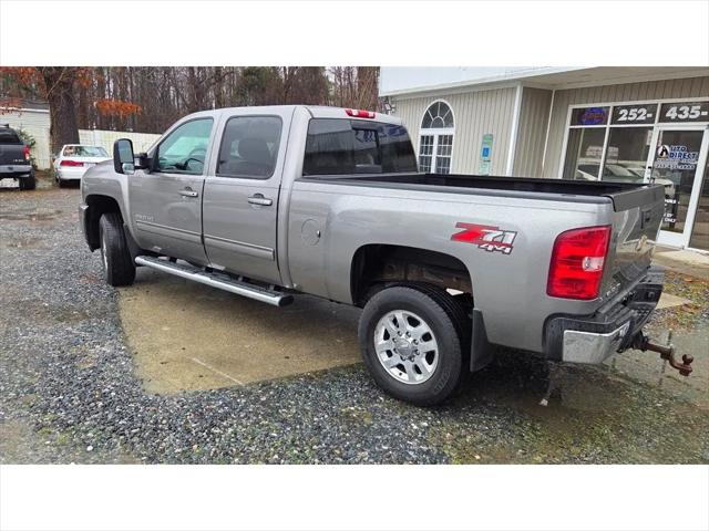 2014 Chevrolet Silverado 2500HD LTZ