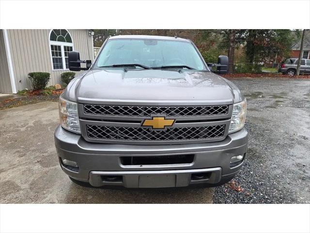 2014 Chevrolet Silverado 2500HD LTZ