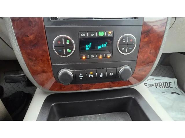 2014 Chevrolet Silverado 2500HD LTZ