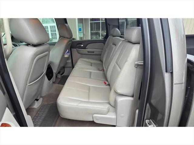 2014 Chevrolet Silverado 2500HD LTZ