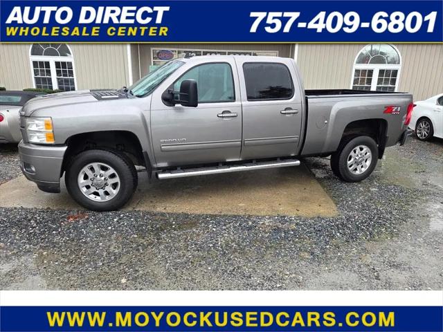 2014 Chevrolet Silverado 2500HD LTZ for sale in Moyock, NC
