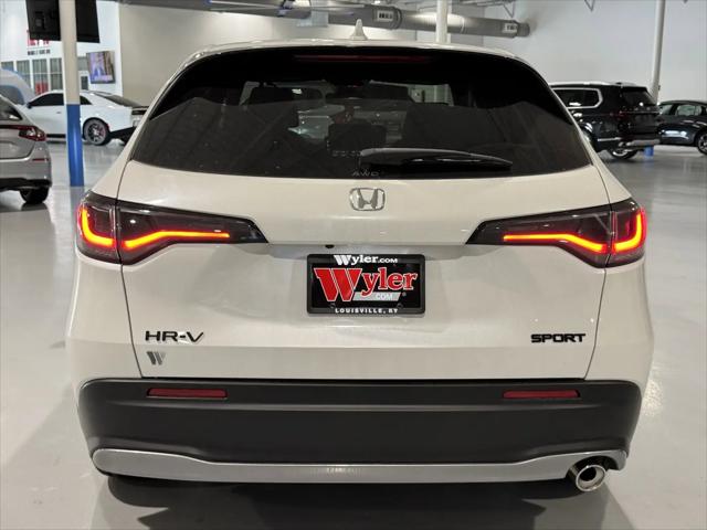 2026 Honda HR-V AWD Sport