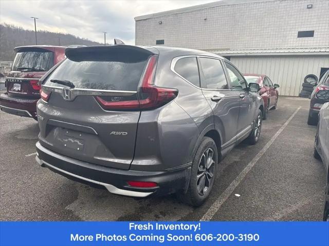2021 Honda CR-V AWD EX