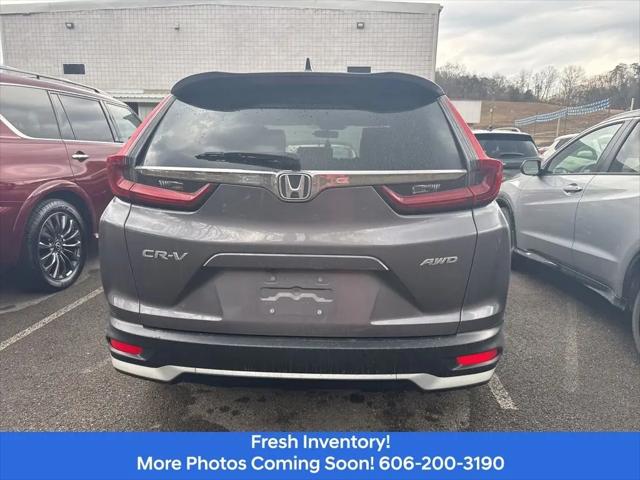 2021 Honda CR-V AWD EX