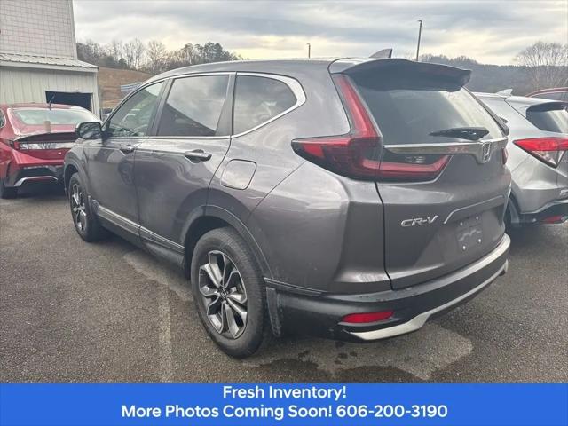 2021 Honda CR-V AWD EX