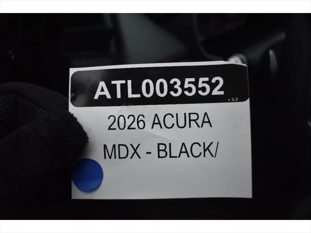 2026 Acura MDX Type S Advance Package