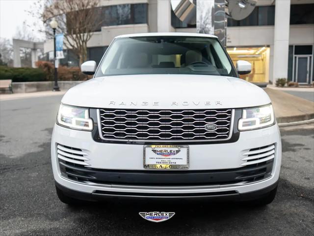 2020 Land Rover Range Rover Supercharged
