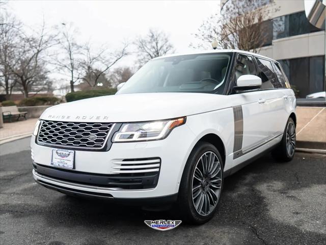 2020 Land Rover Range Rover Supercharged
