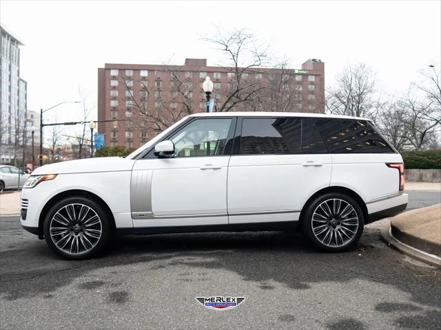 2020 Land Rover Range Rover Supercharged