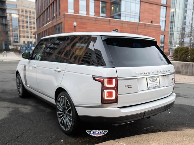 2020 Land Rover Range Rover Supercharged