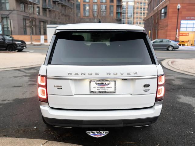2020 Land Rover Range Rover Supercharged
