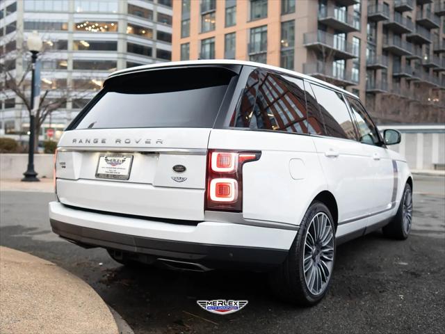 2020 Land Rover Range Rover Supercharged