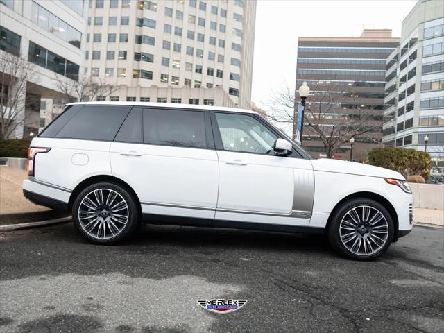 2020 Land Rover Range Rover Supercharged