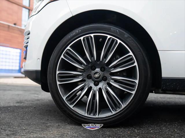 2020 Land Rover Range Rover Supercharged