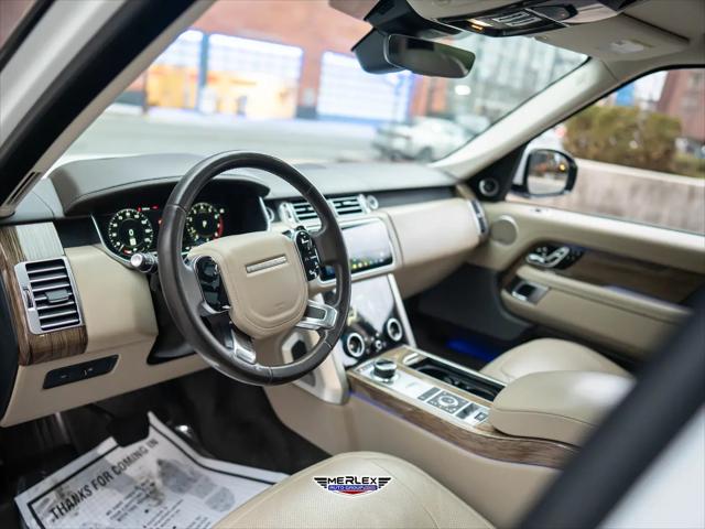 2020 Land Rover Range Rover Supercharged