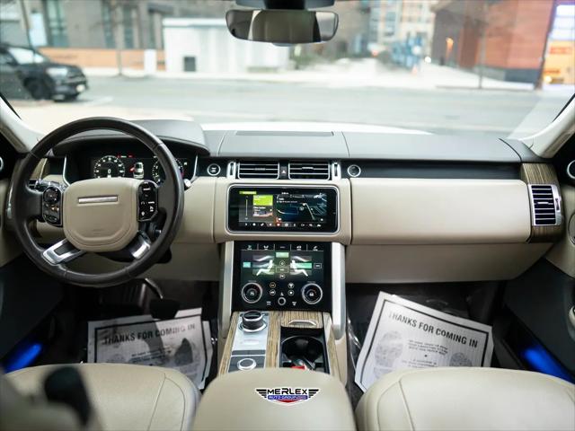 2020 Land Rover Range Rover Supercharged