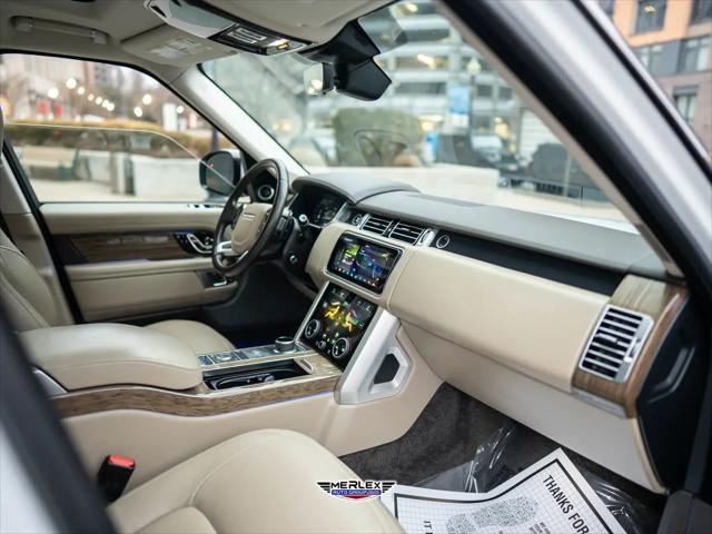 2020 Land Rover Range Rover Supercharged