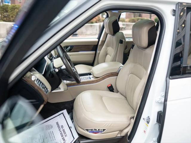 2020 Land Rover Range Rover Supercharged