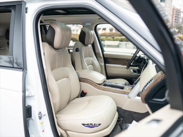 2020 Land Rover Range Rover Supercharged