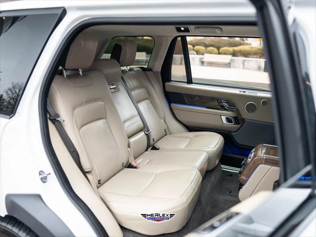2020 Land Rover Range Rover Supercharged
