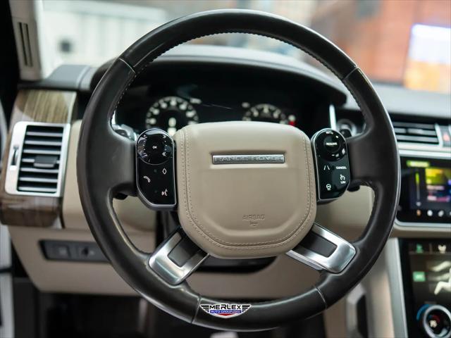 2020 Land Rover Range Rover Supercharged