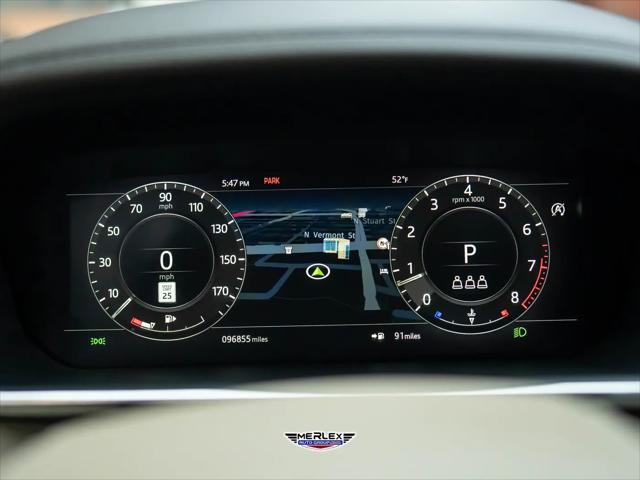 2020 Land Rover Range Rover Supercharged