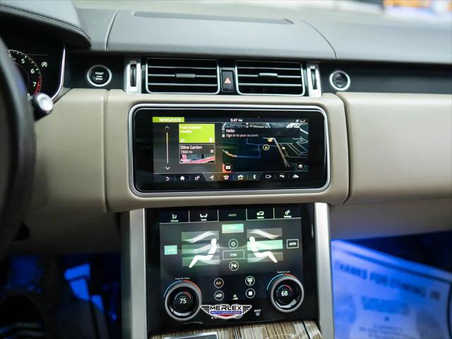 2020 Land Rover Range Rover Supercharged