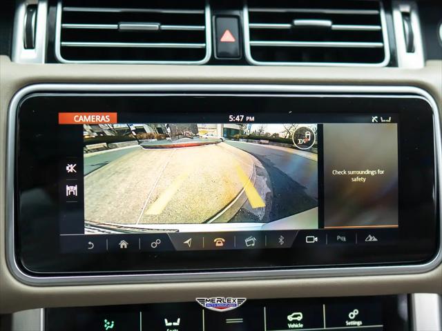 2020 Land Rover Range Rover Supercharged