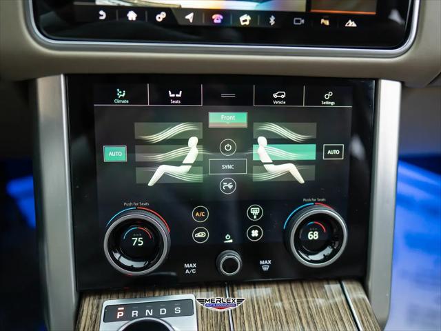 2020 Land Rover Range Rover Supercharged