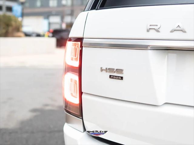 2020 Land Rover Range Rover Supercharged