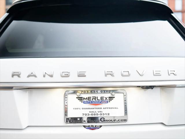 2020 Land Rover Range Rover Supercharged