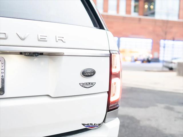 2020 Land Rover Range Rover Supercharged