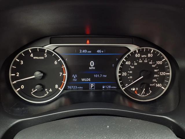 2022 Nissan Altima SR FWD