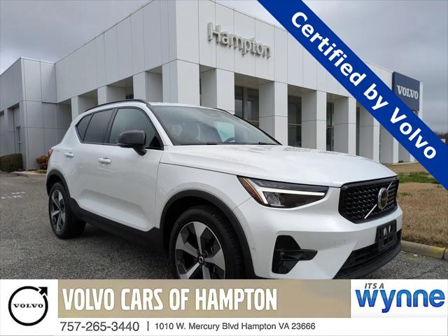 2023 Volvo XC40 B5 Plus Dark Theme for sale in Hampton, VA