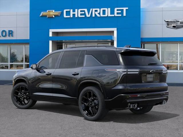 2026 Chevrolet Traverse AWD RS