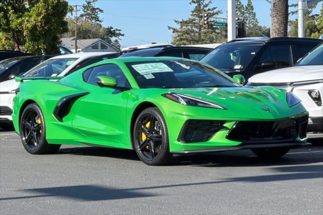 2026 Chevrolet Corvette Stingray Coupe, 2LT, RWD for sale in San Jose, CA