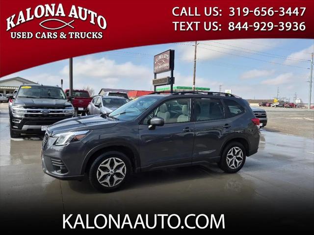 2023 Subaru Forester Premium for sale in Kalona, IA