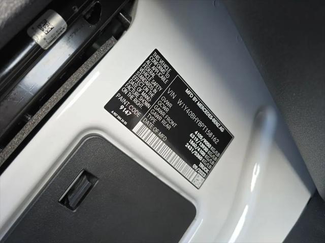 2023 Mercedes-Benz Sprinter 2500 Standard Roof 4-Cyl Gas
