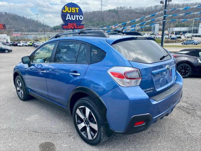2014 Subaru XV Crosstrek Hybrid 2.0i Touring