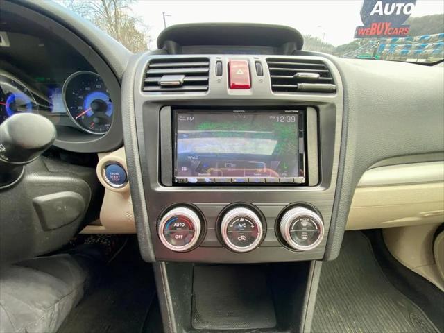 2014 Subaru XV Crosstrek Hybrid 2.0i Touring