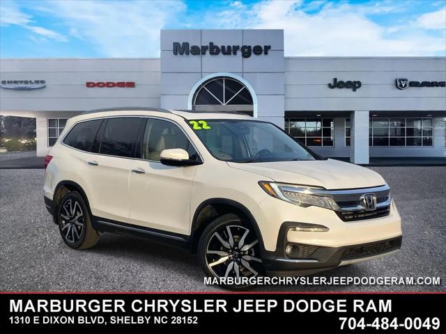 2022 Honda Pilot 2WD Touring 8 Passenger for sale in Shelby, NC