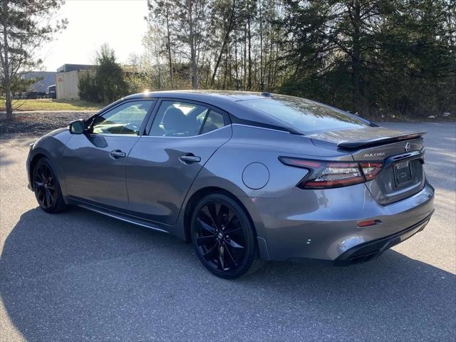 2022 Nissan Maxima SR Xtronic CVT
