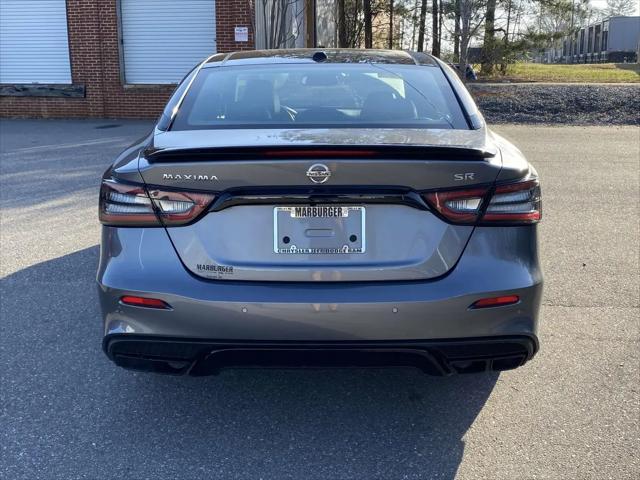 2022 Nissan Maxima SR Xtronic CVT
