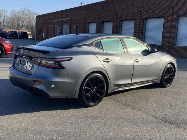 2022 Nissan Maxima SR Xtronic CVT