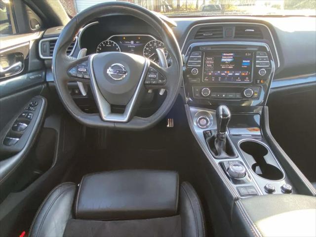 2022 Nissan Maxima SR Xtronic CVT