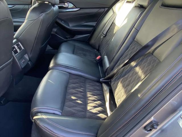 2022 Nissan Maxima SR Xtronic CVT