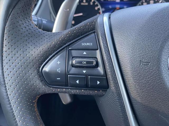 2022 Nissan Maxima SR Xtronic CVT