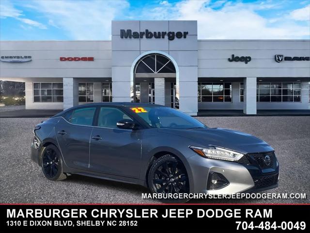 2022 Nissan Maxima SR Xtronic CVT for sale in Shelby, NC